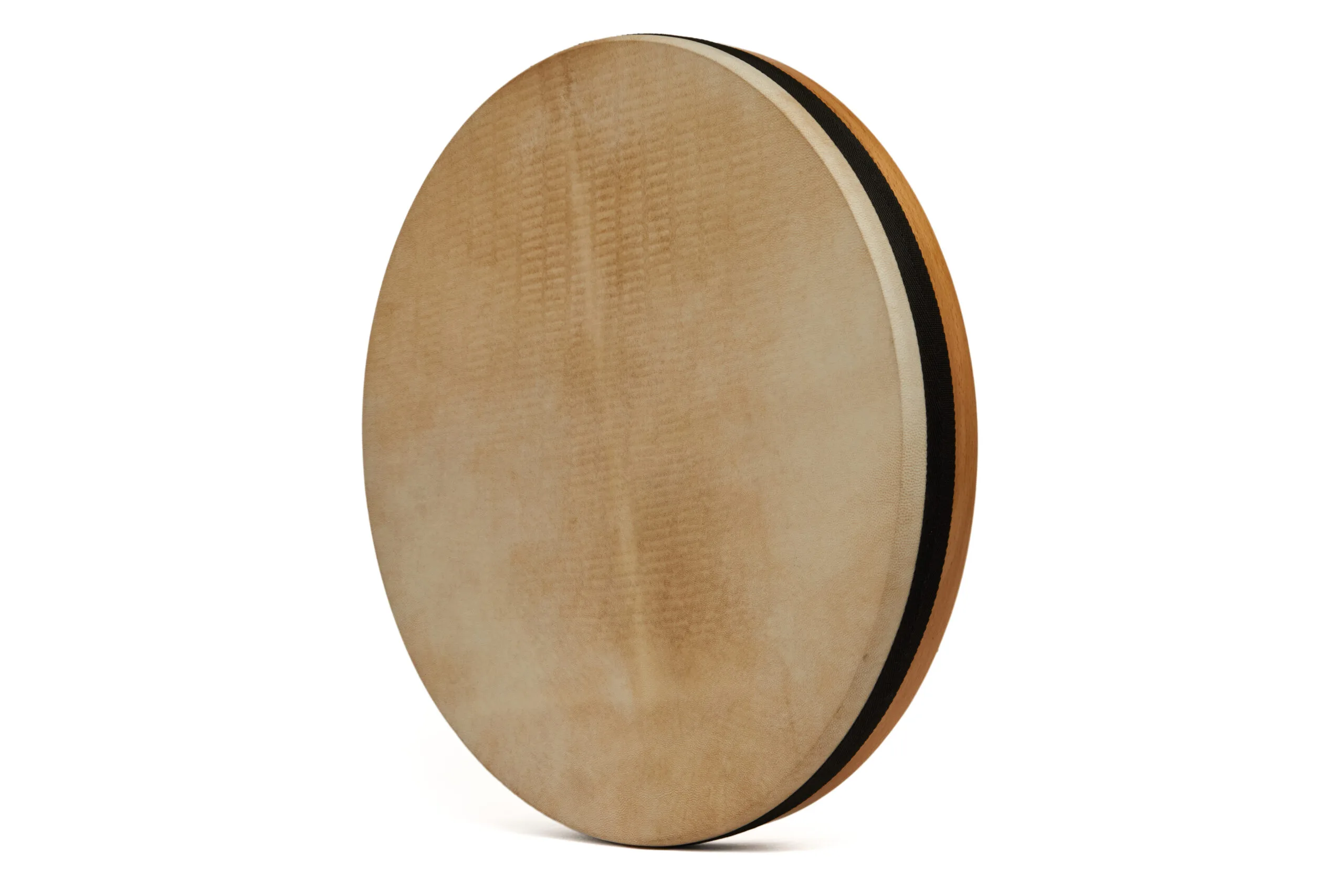 21" Professional Fiber Head Tunable Bendir - Natural Goat Skin