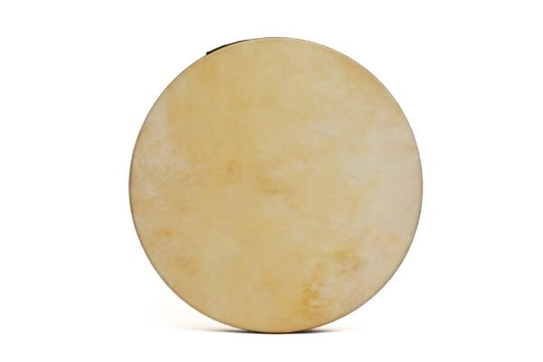 18" Professional Fiber Head Tunable Bendir - Natural Goat Skin - Image 2