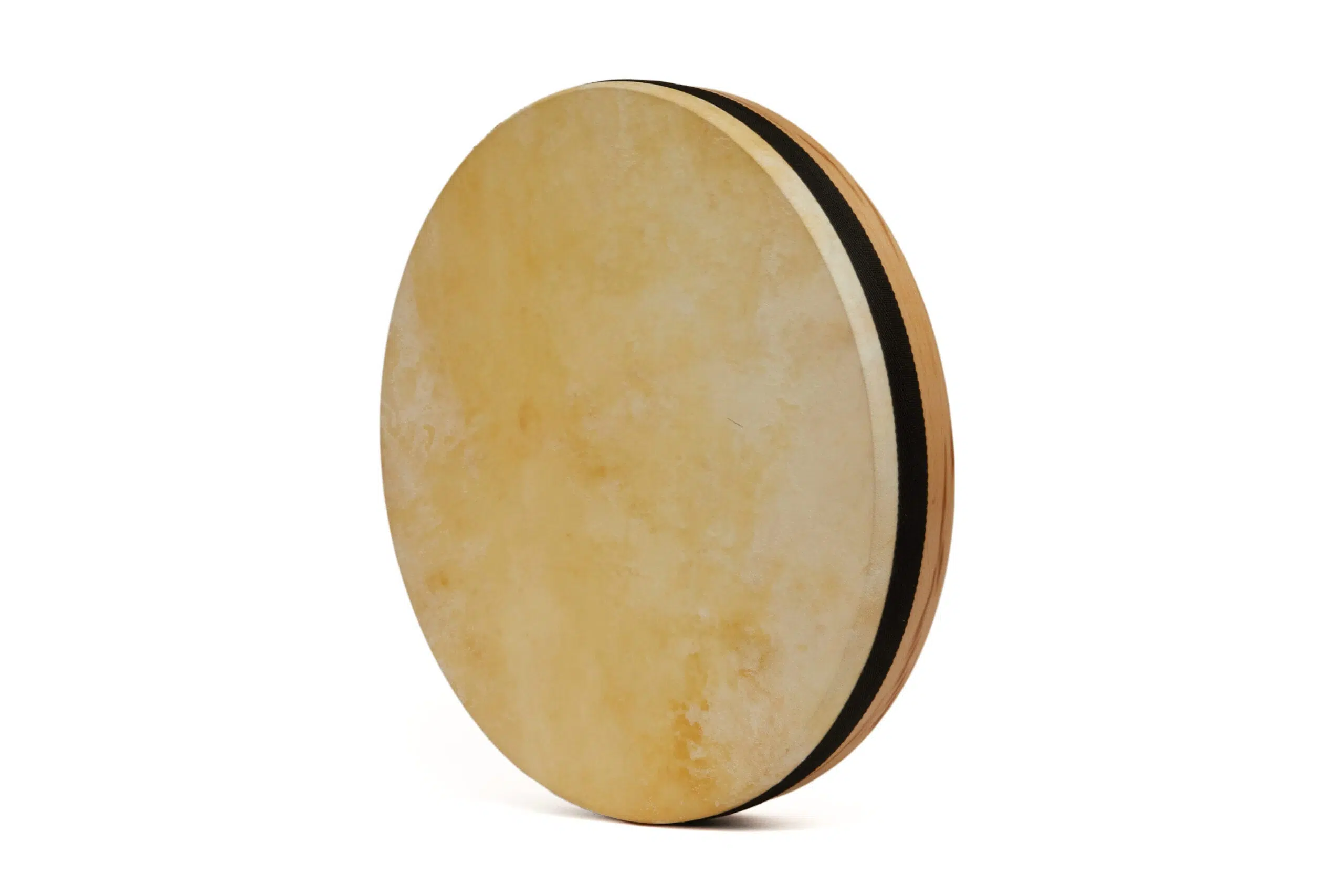 18" Professional Fiber Head Tunable Bendir - Natural Goat Skin