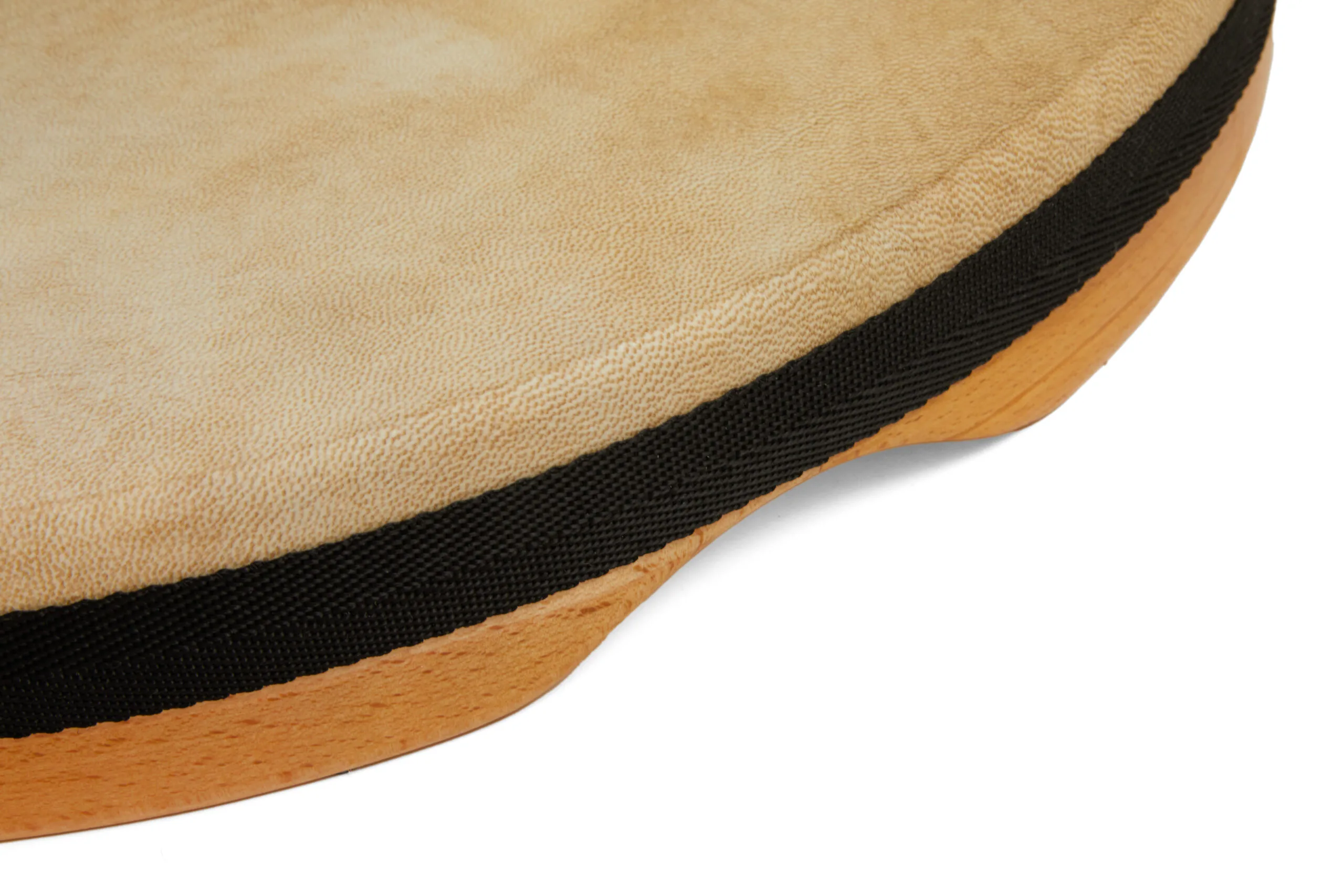 21" Professional Fiber Head Tunable Bendir - Natural Goat Skin - Image 5