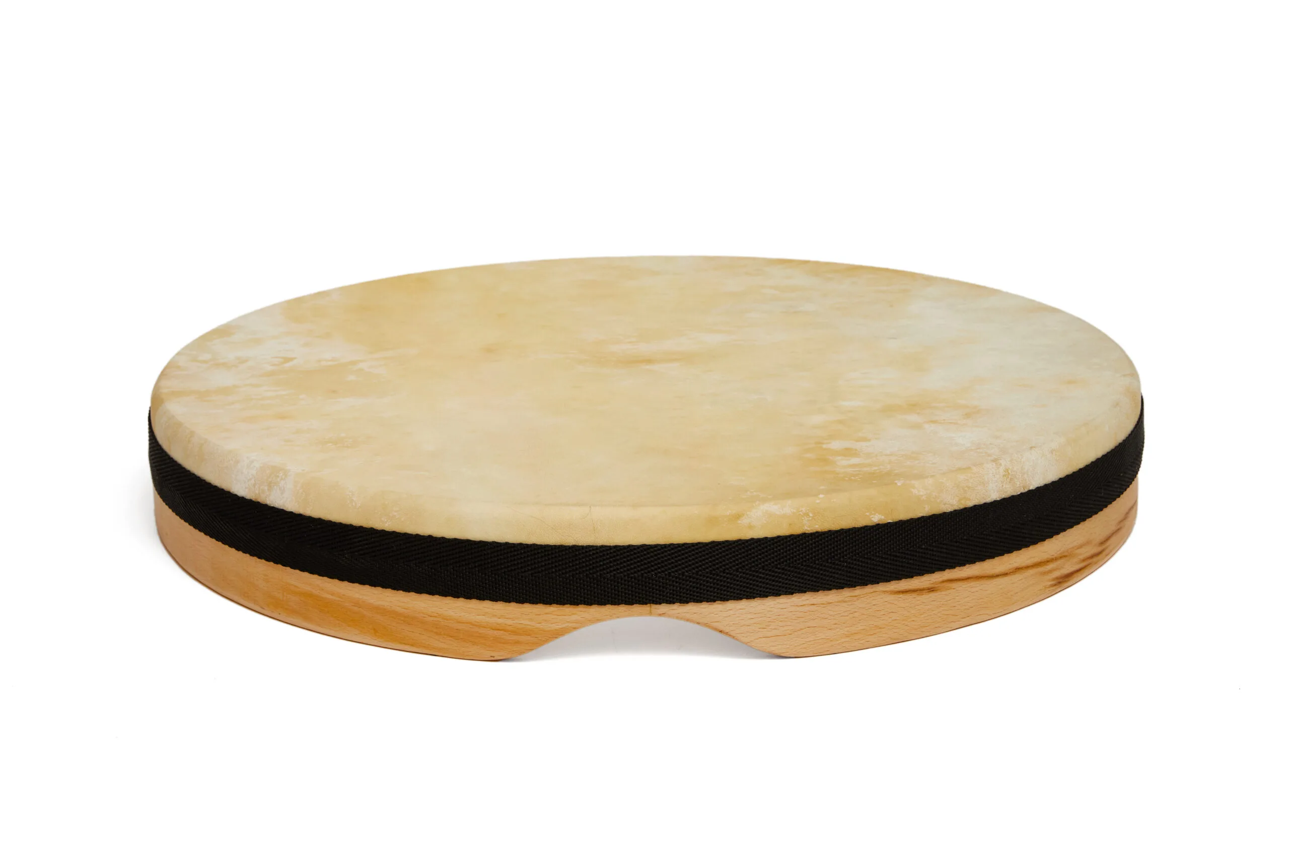 21" Professional Fiber Head Tunable Bendir - Natural Goat Skin - Image 6