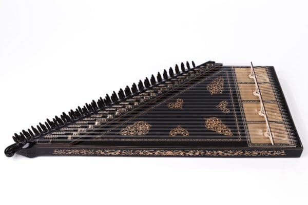 Handcrafted Turkish Qanun by Mustafa Sağlam – Exquisite Wenge Wood - Image 4