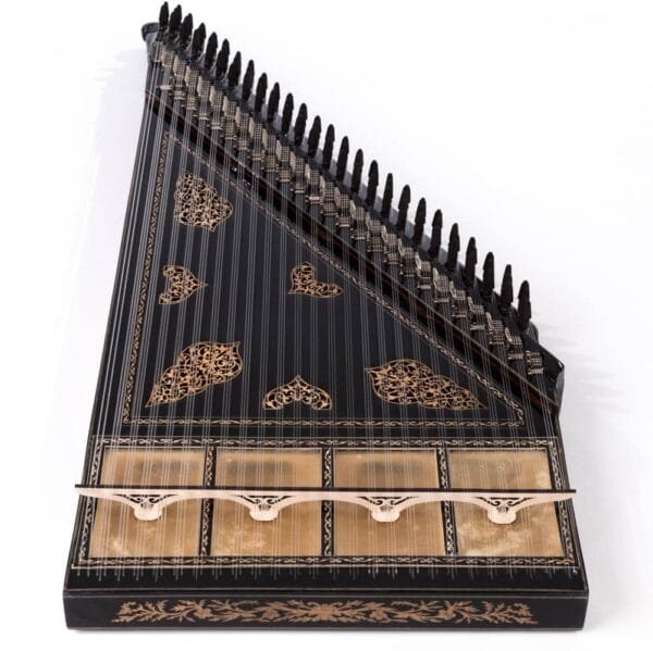 Handcrafted Turkish Qanun by Mustafa Sağlam – Exquisite Wenge Wood