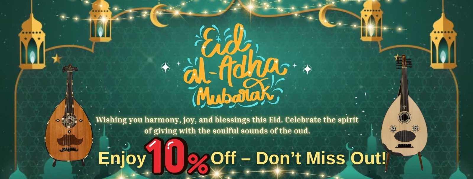 eid-oudandmore - Turkish & Arabic Instruments | Free Shipping oudandmore