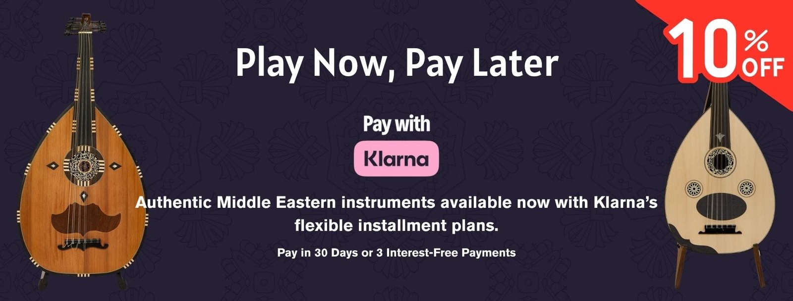 Buy now Pay Later 1 - Turkish & Arabic Instruments | Free Shipping BuynowPaylater